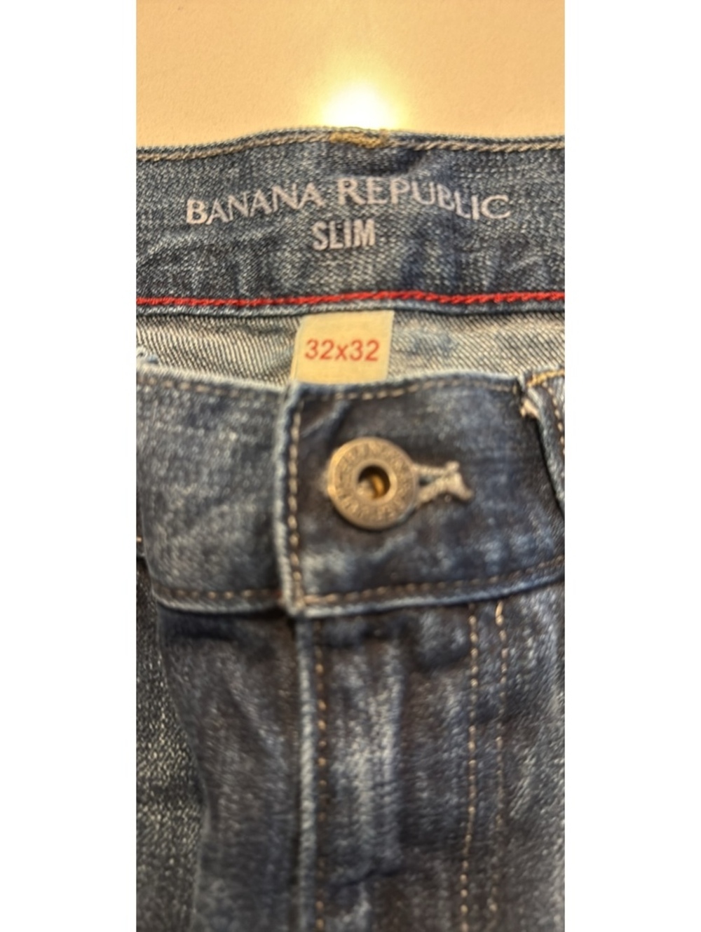 Banana Republic Slim Jeans 32x32